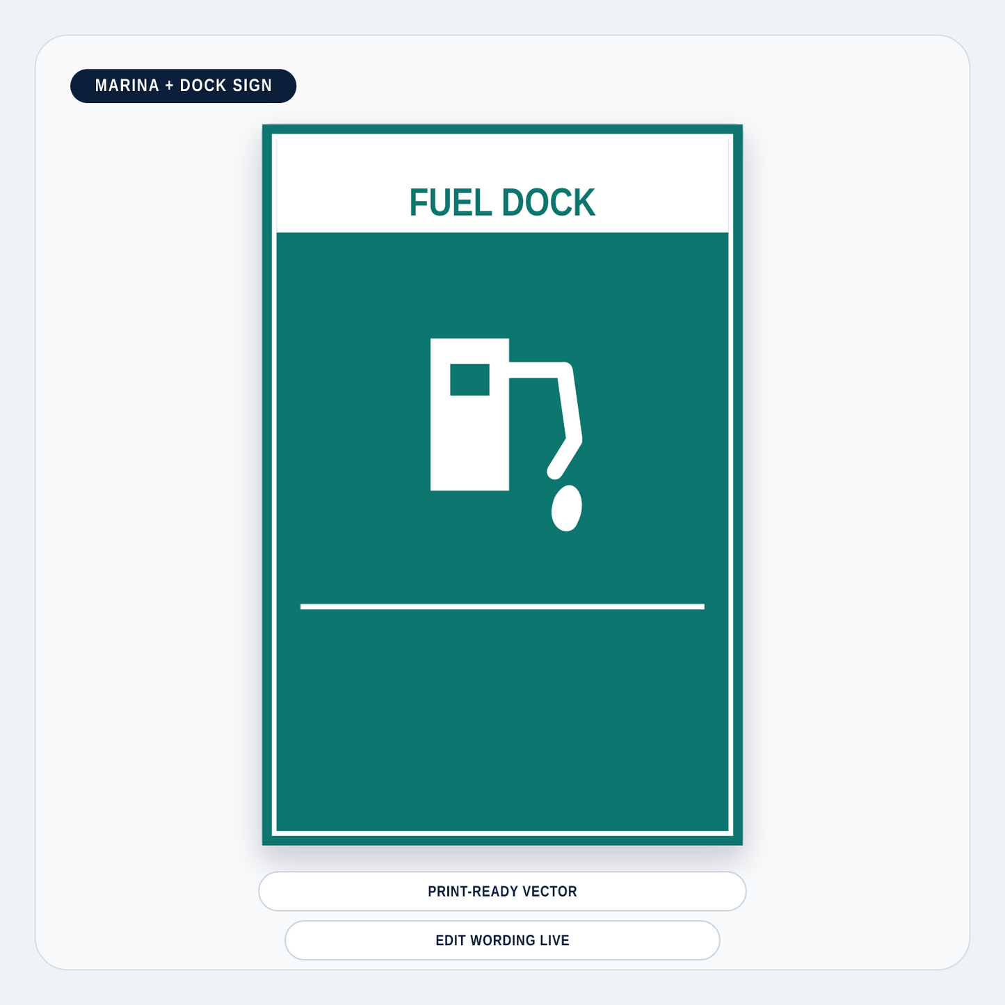 Fuel Dock Marina Sign — marina-media-v1:fuel-dock-marina-sign:04bc006f91ee04499fc1015ce899a98269cbe47518d06421d588a73b9e9641b5