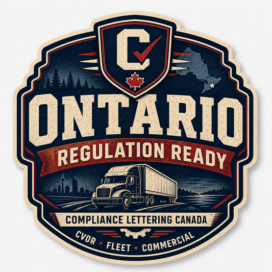 Ontario commercial vehicle visual compliance audit product image
