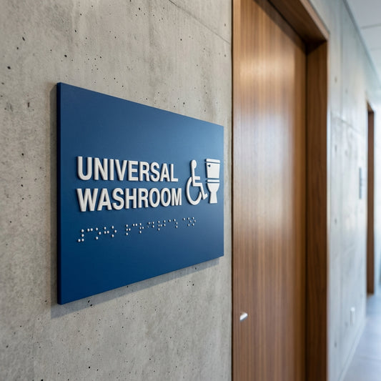 10 Smart Ways to Enhance Accessibility with Tactile ADA and Braille Signage Solutions