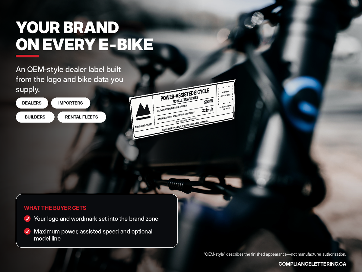 01 branded ebike pab label oem dealer hero canada   7679b88e