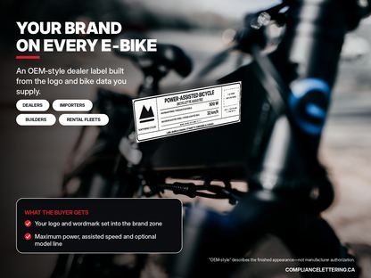 01 branded ebike pab label oem dealer hero canada   7679b88e
