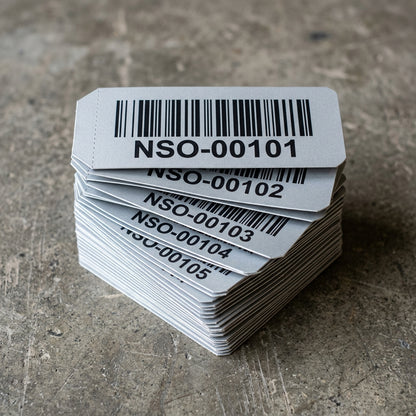 Sequential number labels Canada
