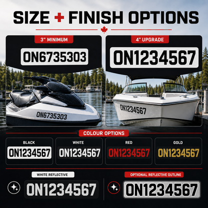 02 pwc boat dual kit size finish options   d15135dd