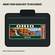 Ohio personalized Traveller Gear Tag decal — protected product preview 2