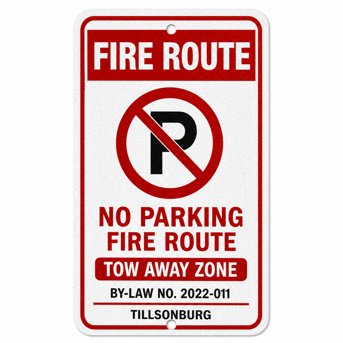 02_fire route signs ontario text_sign only studio   0e7750b1