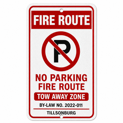 02_fire route signs ontario text_sign only studio   0e7750b1
