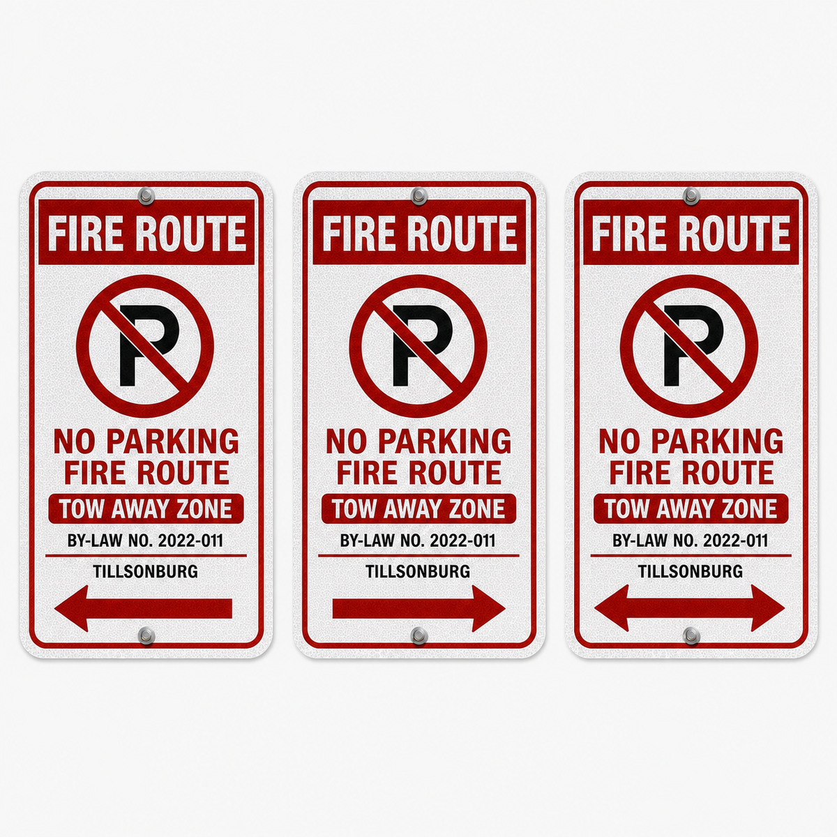 03_fire route signs ontario text_arrow options   b875088a