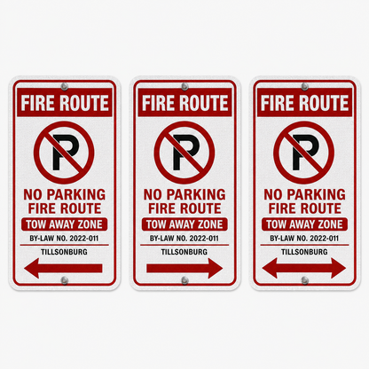 03_fire route signs ontario text_arrow options   b875088a