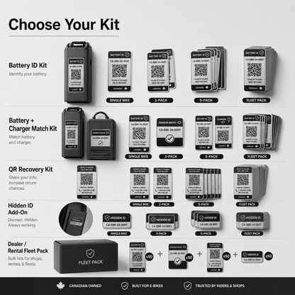 04 e bike battery kit options   cf7c4690