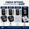 04 marine safety switch finish options   9305b088