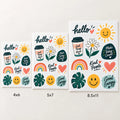 Sticker Sheet Size Options — 4x6, 5x7, 8.5x11 Comparison