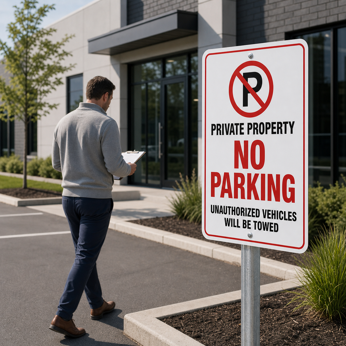 05 private property no parking commercial property   eb4d36c1