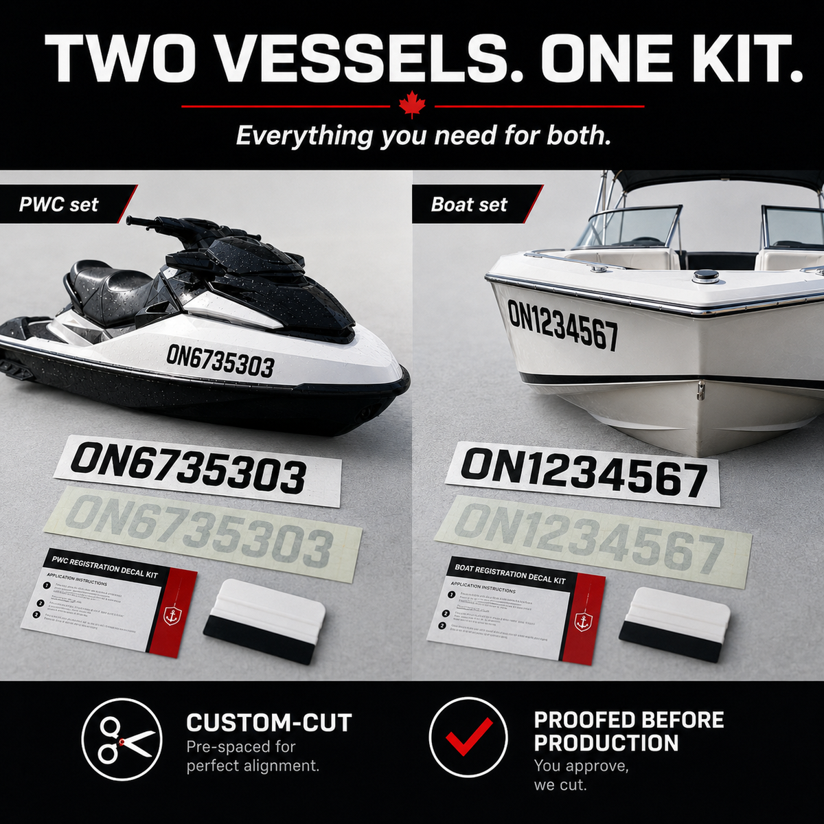 05 pwc boat dual kit whats included   beb9b71f