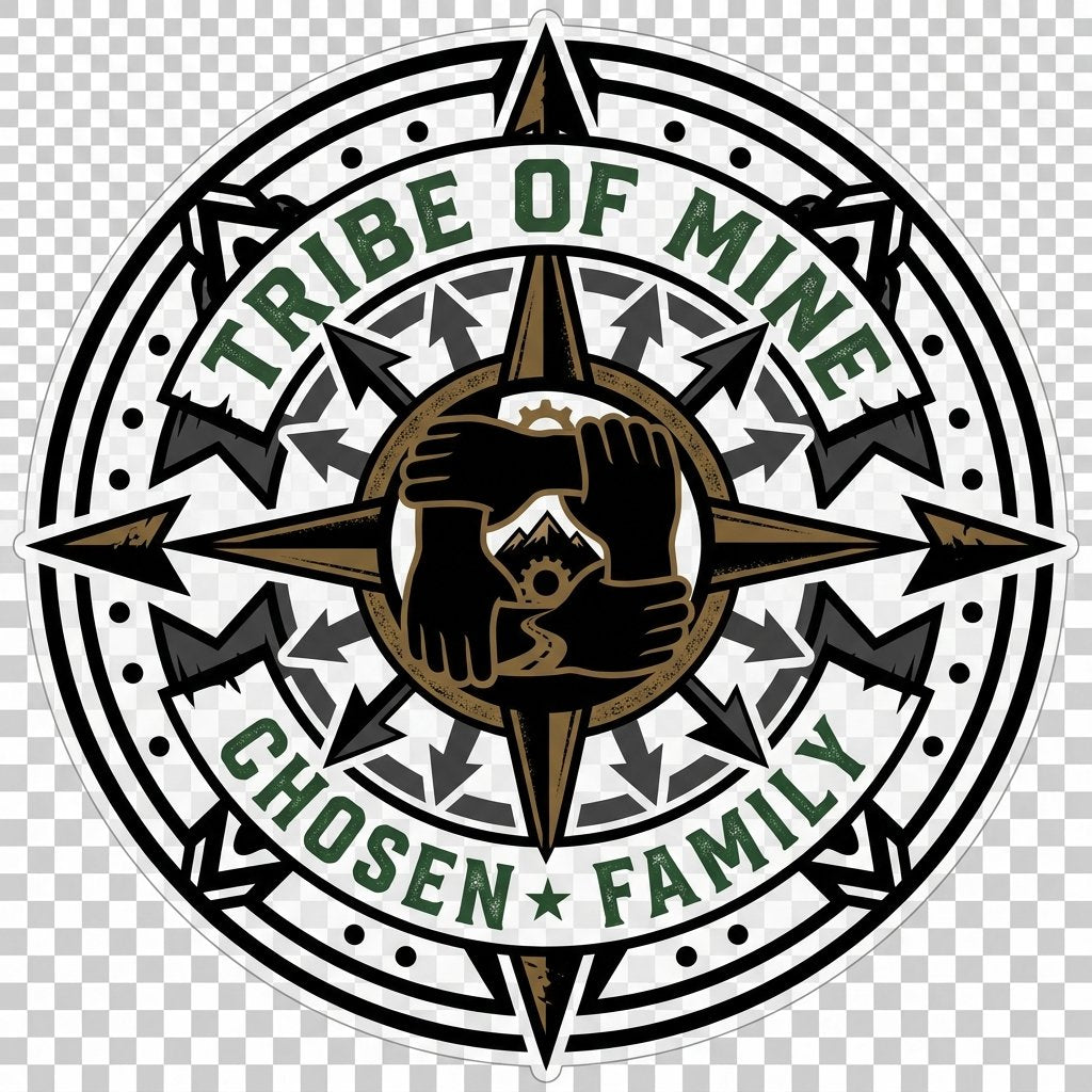 06 Compass Arrows Pointing Inward Mandala light mockup
