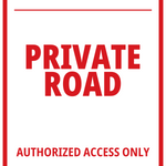Private Road Speed Limit Signs | Ontario Properties - 2