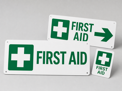 First Aid Station Signs — Ontario Reg 1101