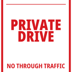 Private Road Speed Limit Signs | Ontario Properties - 5