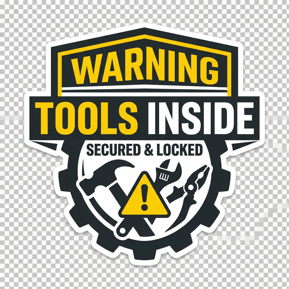 02 Tools Inside Warning clear background