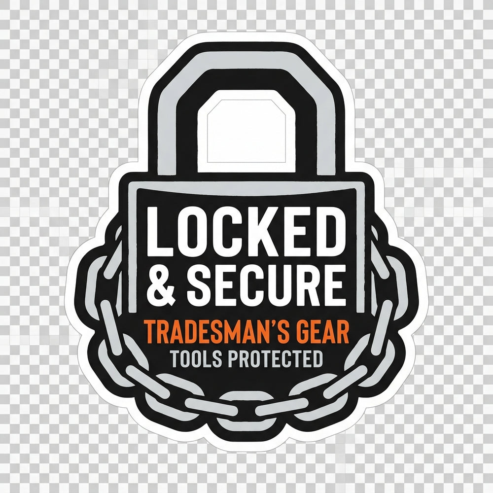 08 Toolbox Padlock clear background