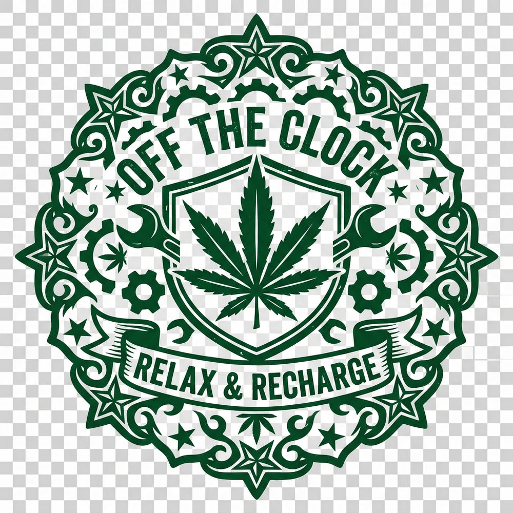 06 Leaf And Stars Silhouette Mandala clear background