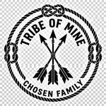 Rope Knot & Arrows Vinyl Decal — Outdoors & Adventure Sticker - 4