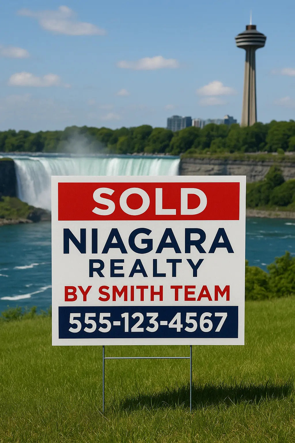 bulk lawn signs 18x24
