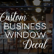 clear window decals