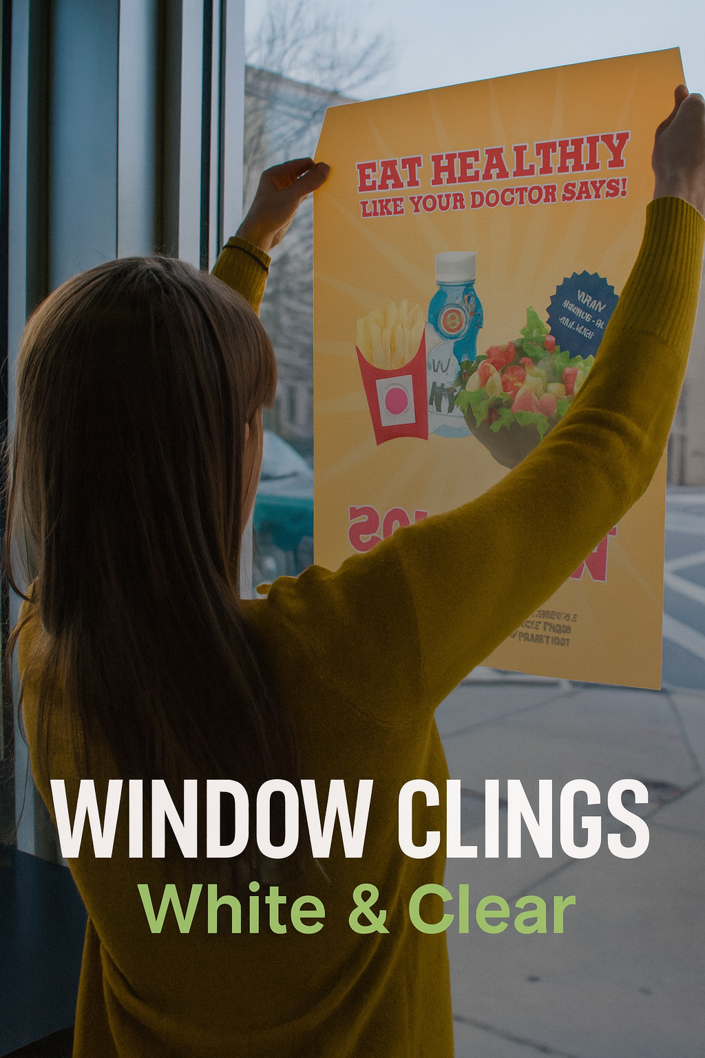 Perforated Window Film - One-Way Vision Graphics Canada
