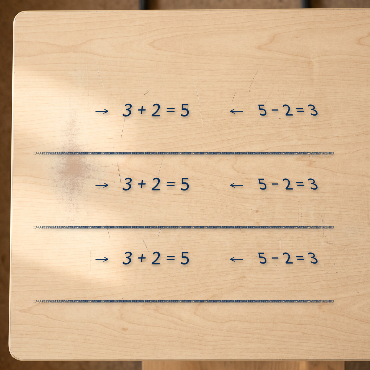 classroom maths reference stickers canada flat-lay of exactly what ships