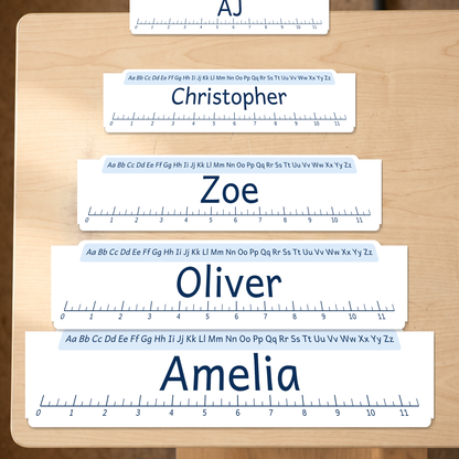classroom desk name learning strips canada flat-lay of exactly what ships