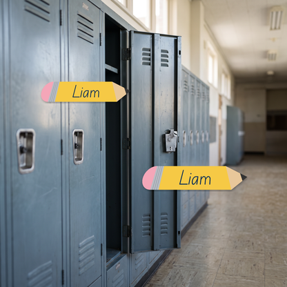 pencil student name magnets canada used in two classroom spots, no tape