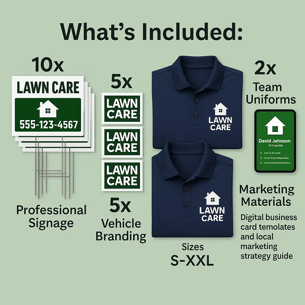 bulk lawn signs 18x24