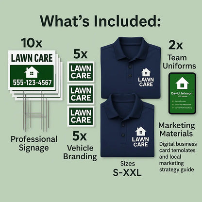 bulk lawn signs 18x24