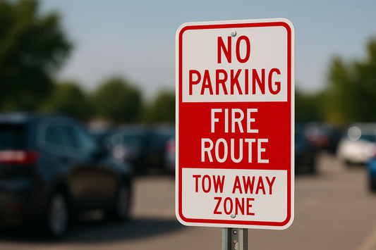 Ontario compliance signage — product photography pending
