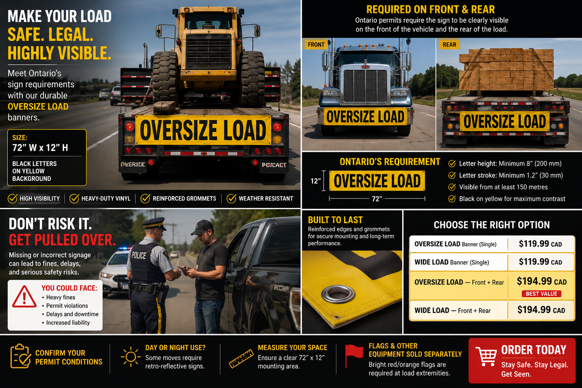 Oversize load safety and legal requirements   e50f5994