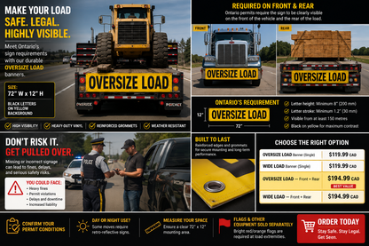 Oversize load safety and legal requirements   e50f5994