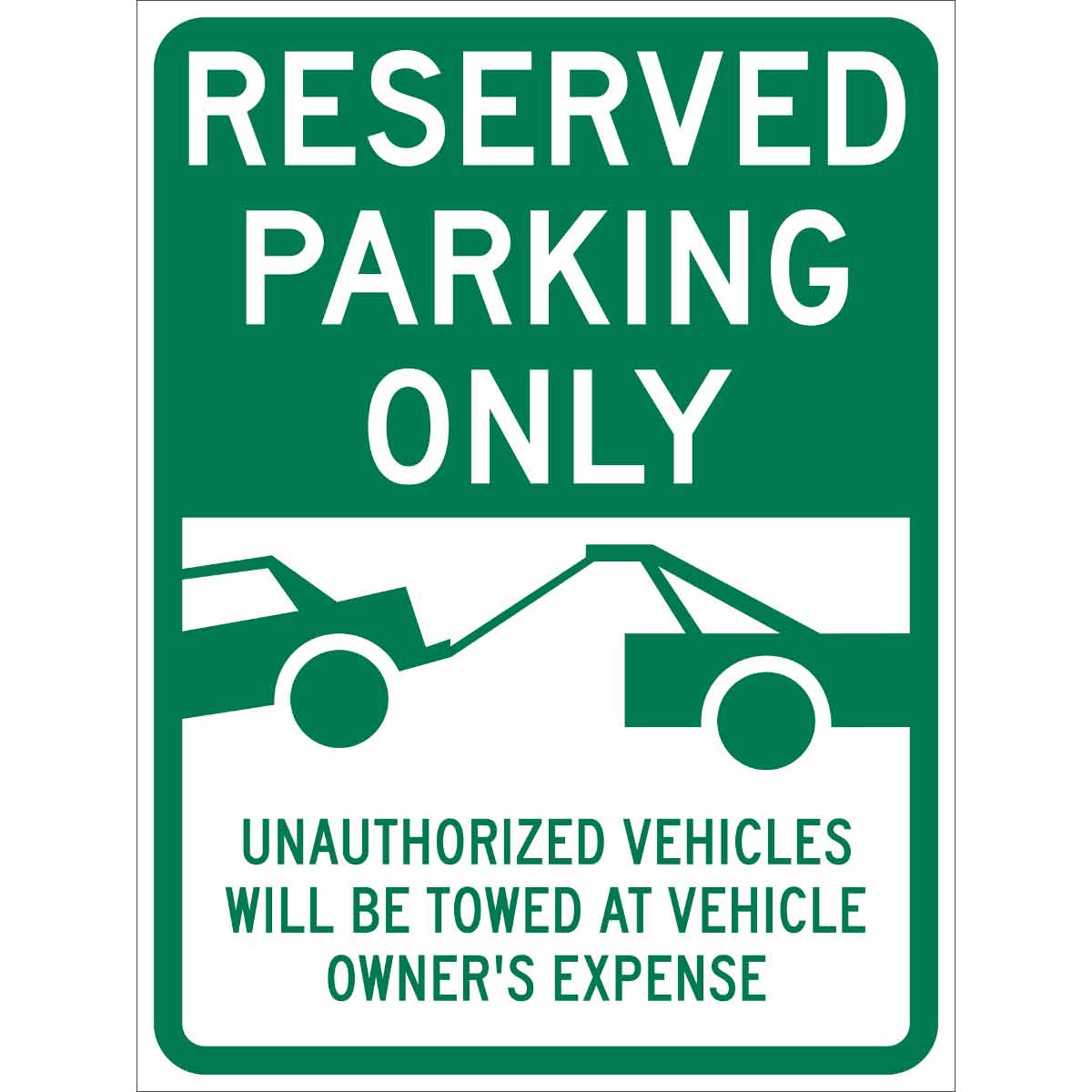 RESERVED PARKING ONLY Unauthorized Vehicles Will Be Ticketed Towed At Owners Exp   c954f919