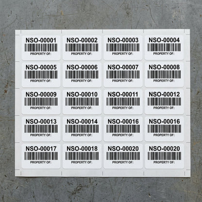 custom asset tags canada
