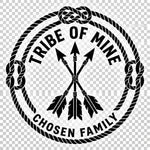 Rope Knot & Arrows Vinyl Decal — Outdoors & Adventure Sticker - 1