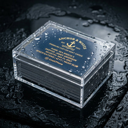 Boater dock cards Canada