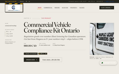 cab compliance bundle   c85e0b5e