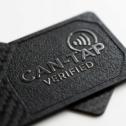 CAN-TAP Reputation Engine close-up NFC hardware detail