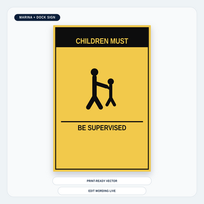 Children Must Be Supervised Marina Sign — marina-media-v1:children-must-be-supervised-marina-sign:90e2d77c0d75f825b7dee46bc18d0fef1d9e8f6fefc3c1fcb191ad53cba68db1