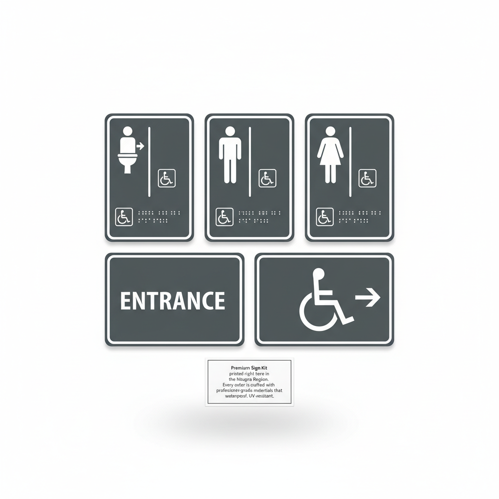 compliance_hero_aoda washroom entrance sign kit 6 pack_20260215   abd580ba
