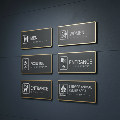 compliance_trust_aoda washroom entrance sign kit 6 pack_20260215   f0628d64