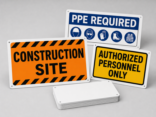 Construction Site Sign Kit — Ontario product image