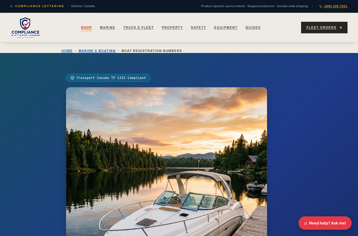 desktop products boat registration numbers   d28df4af