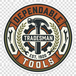 Vintage Tool Catalog Vinyl Decal — Retro Workshop & Garage Sticker - 5