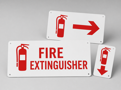 Fire Extinguisher Signs — Ontario Fire Code product image