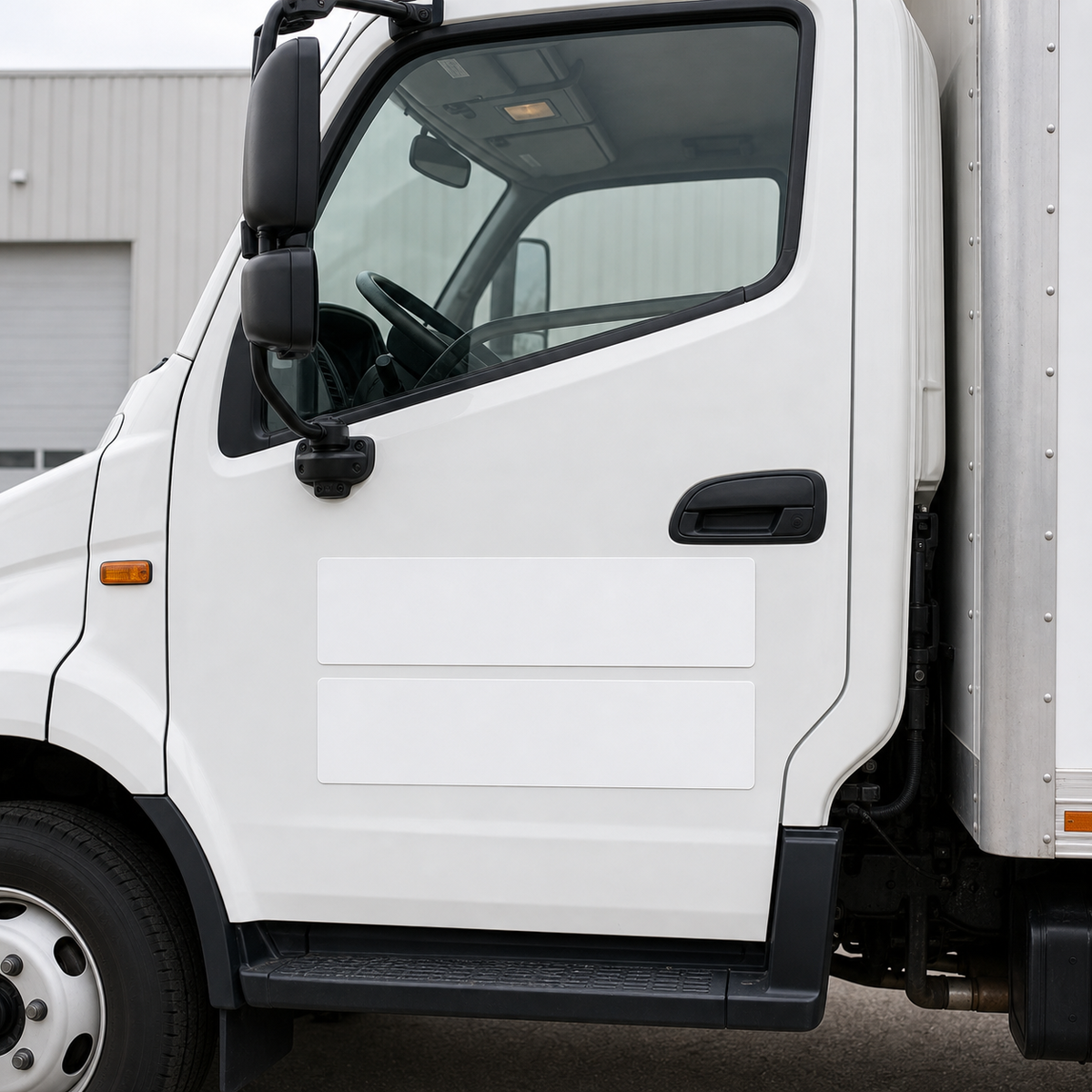 fleet nsc usdot number decals blank truck v1   1a0109fa